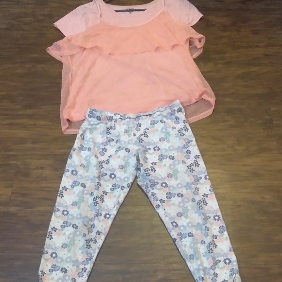 Roebuck and Co. Girls' Plus T-Shirt, Camisole & - - Picture 1 of 4